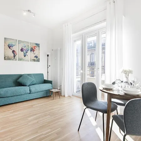 Easylife - Eleganza E Comfort Vicino A Fs Apartment Milan